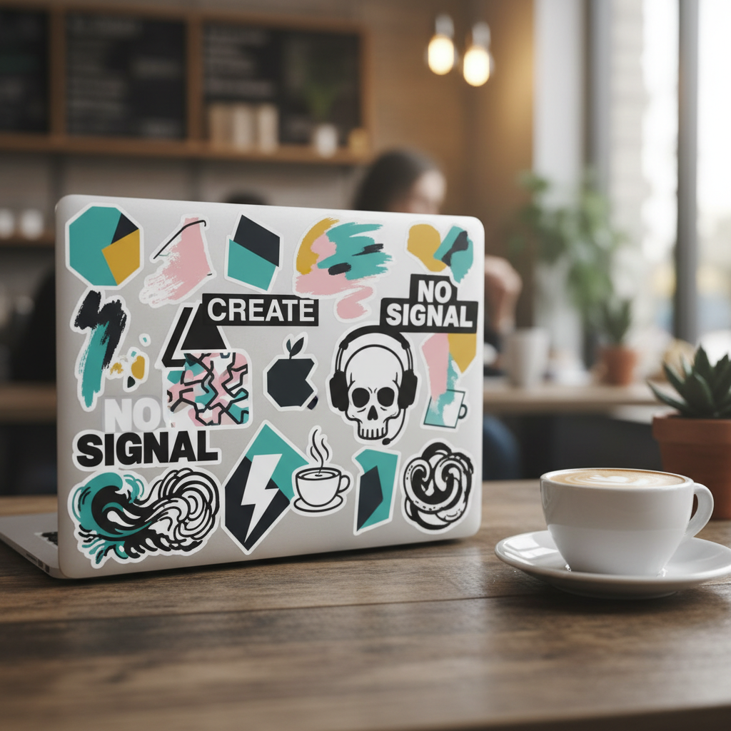 Laptop Stickers